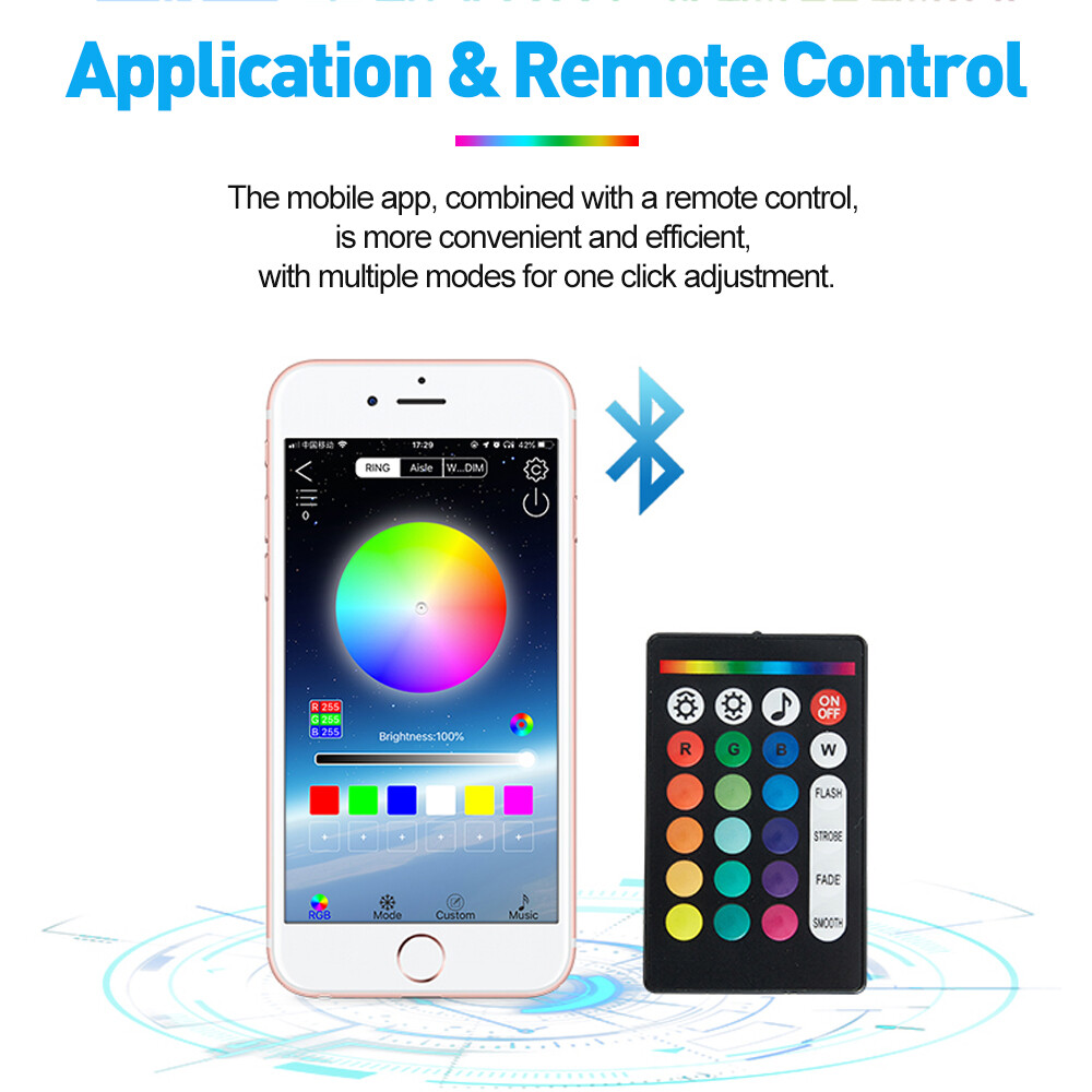 500-1300PC Car Home Headliner Twinkle Meteor Shooting Star Light Fiber Optic Kit