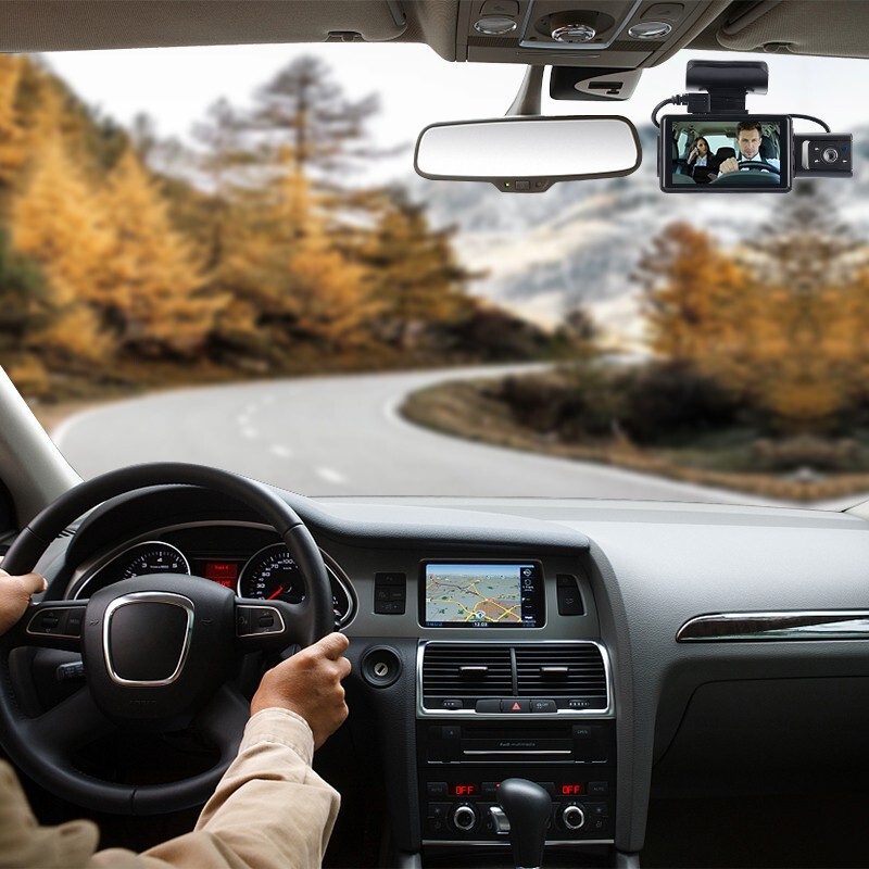 DVR Car Dash Camera Video Recorder G-Sensor 170° Wide Angle Driving Recorder
