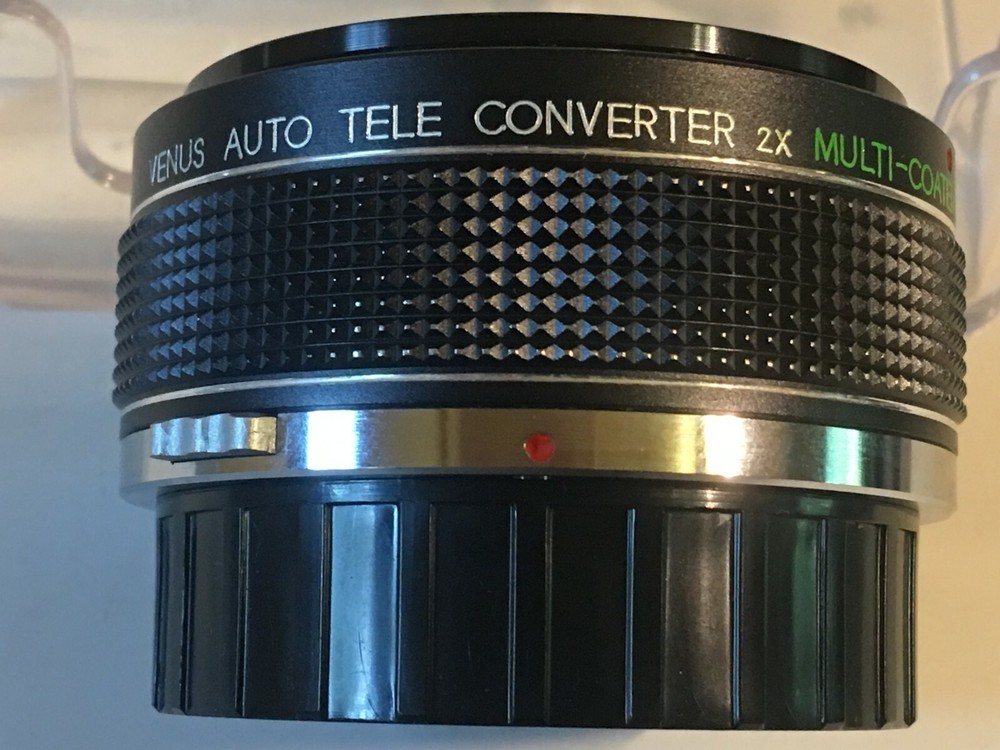 Venus Optics Auto Tele Converter 2X●Multi-Coated●Leather Case