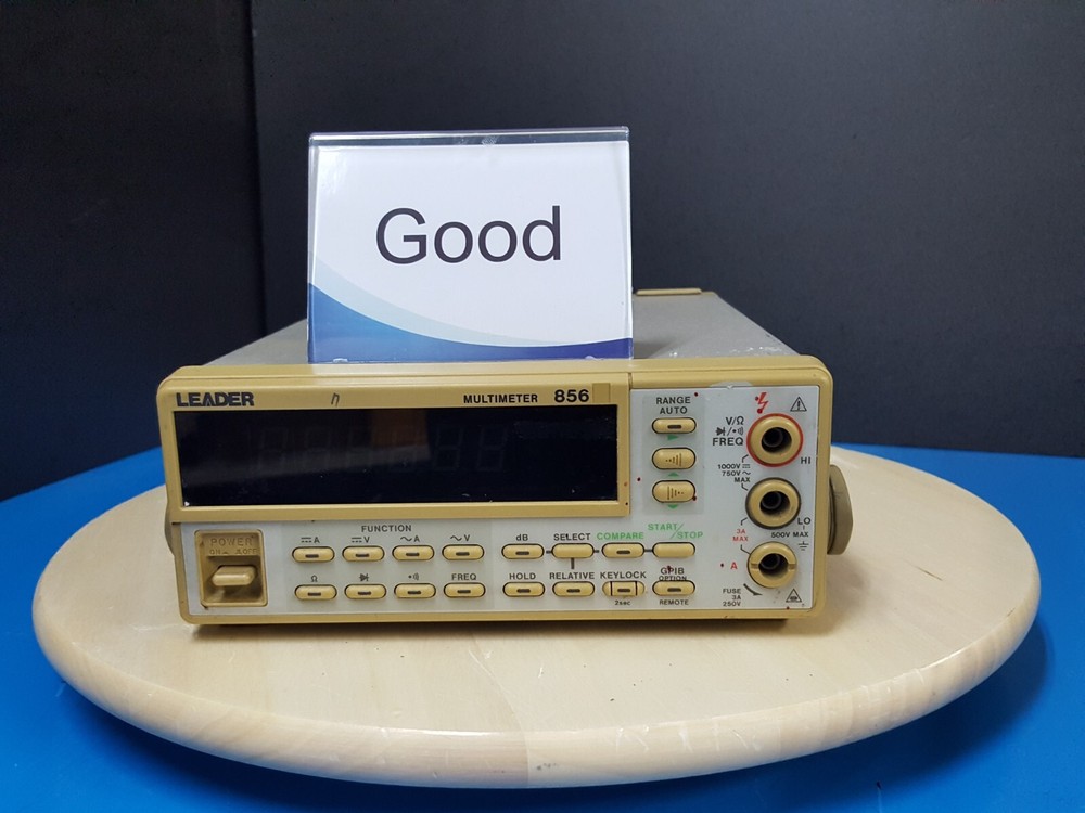 Leader 856 : Multimeter (7689)