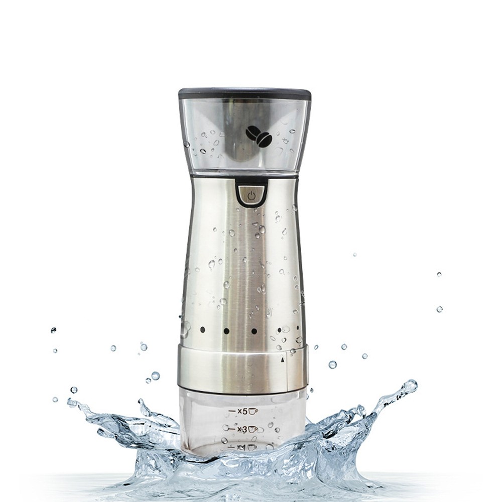 Rechargeable Battery Powered Portable Fully Automatic Electric Coffee Grinder