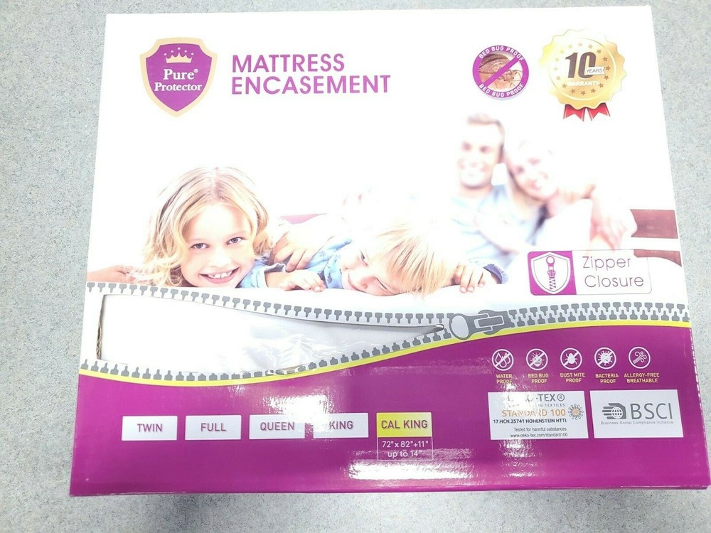 Cal King Mattress Encasement