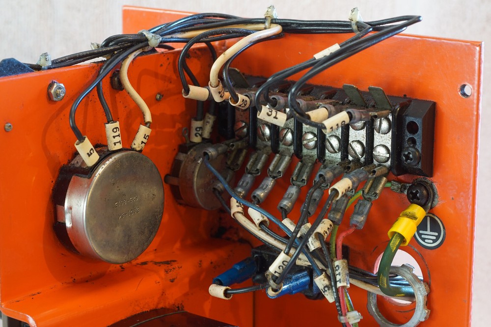 Offset Unit Register Drive Assy. (Didde Web Press) with #725-505 Flexible Shaft