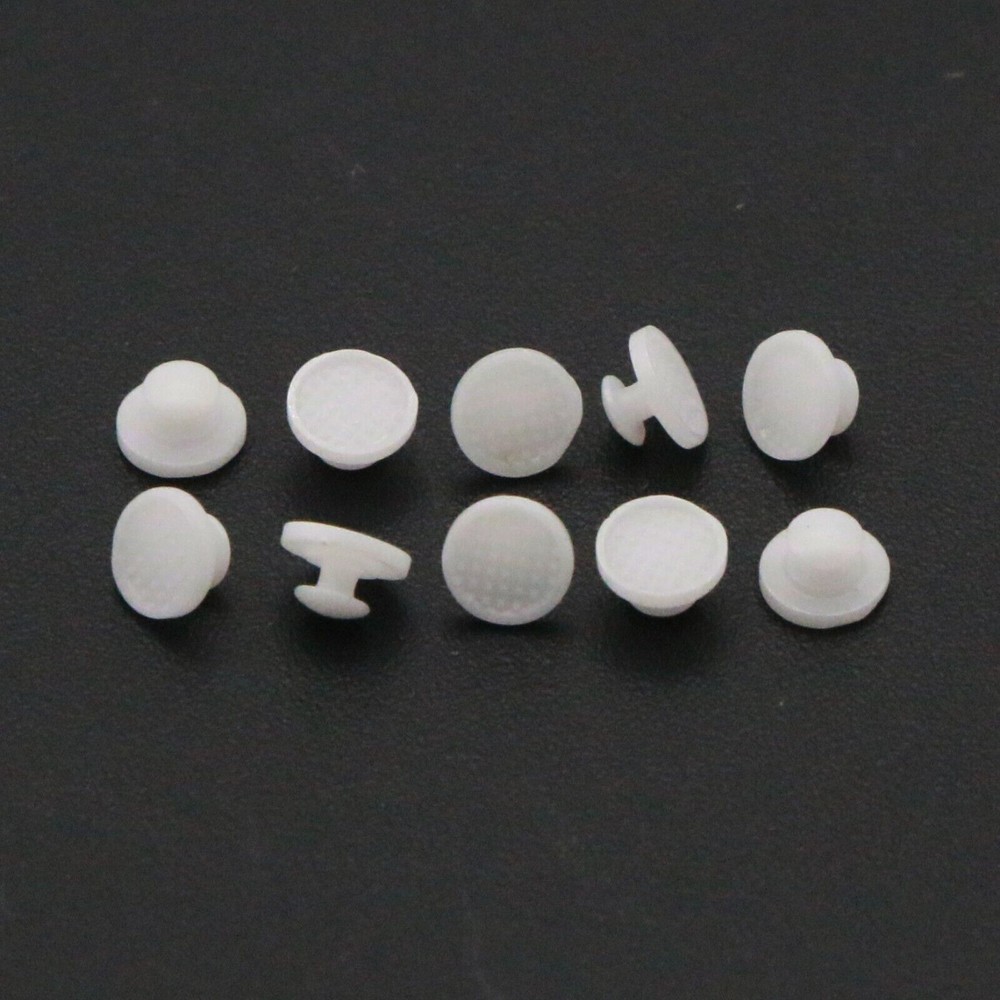 Dental Orthodontic Ceramic Clear Lingual Button Bondable Round Mesh Base Ceramic