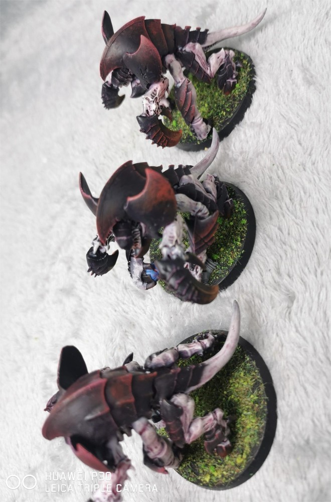 Tyranids Termagant Brood Tyrant Guard Squad Pro Painted Warhammer 40k Commission