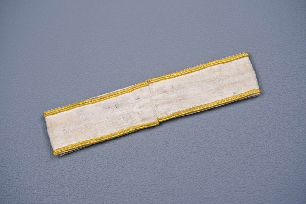 WWII GERMAN KRETA CUFF TITLE - UNIFORM REMOVED