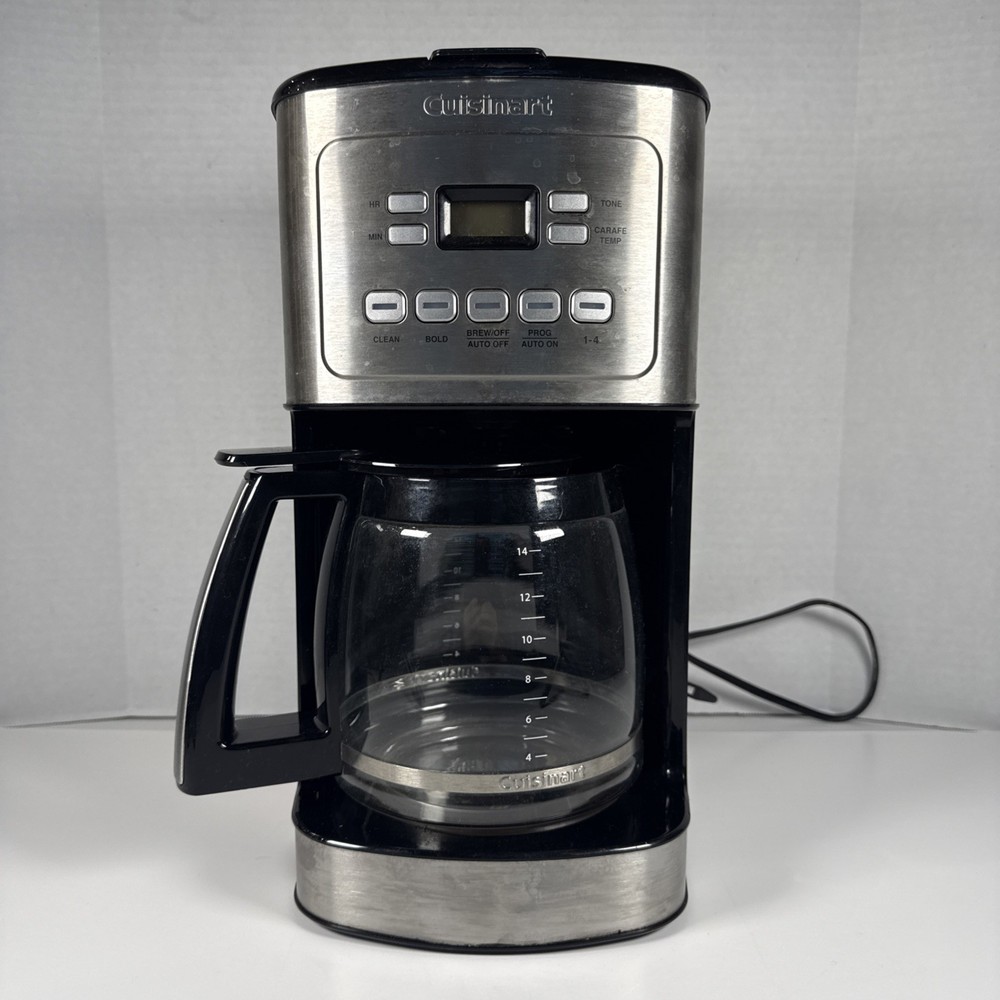 Cuisinart 14-Cup Programmable Coffeemaker - Stainless Steel - DCC-3200NAS
