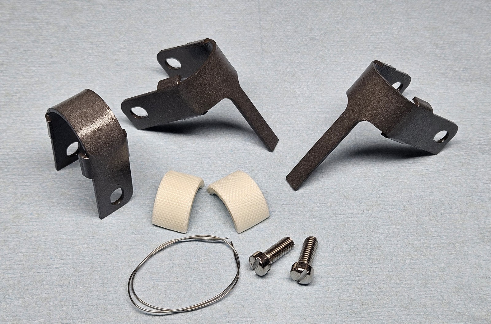 M203 Mounting Kit / Bracket LONG VERSION AIRSOFT M203 (READ DESCRIPTION)