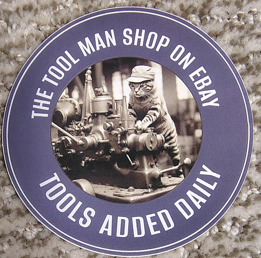 🗽 VINTAGE STARRETT TOOL 6" ID CALIPER