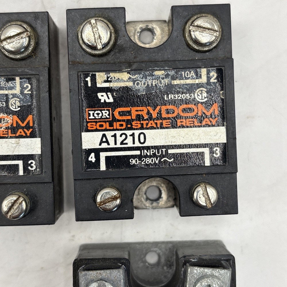 Lot Of 7 Assorted Solid State Relays