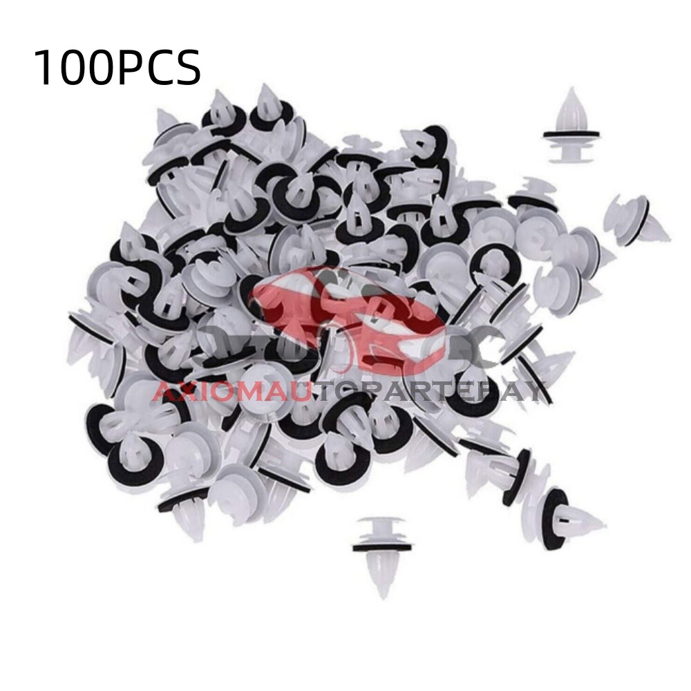 100X Door Panel Clips For BMW 3/5/7 E34 E36 E38 E39 E46 X5 M3 M5 Z3 51411973500