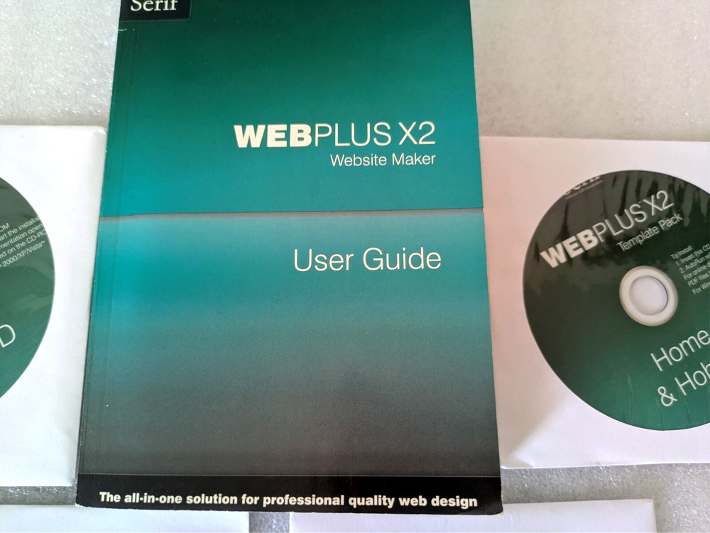Serif Webplus X2 Website Maker