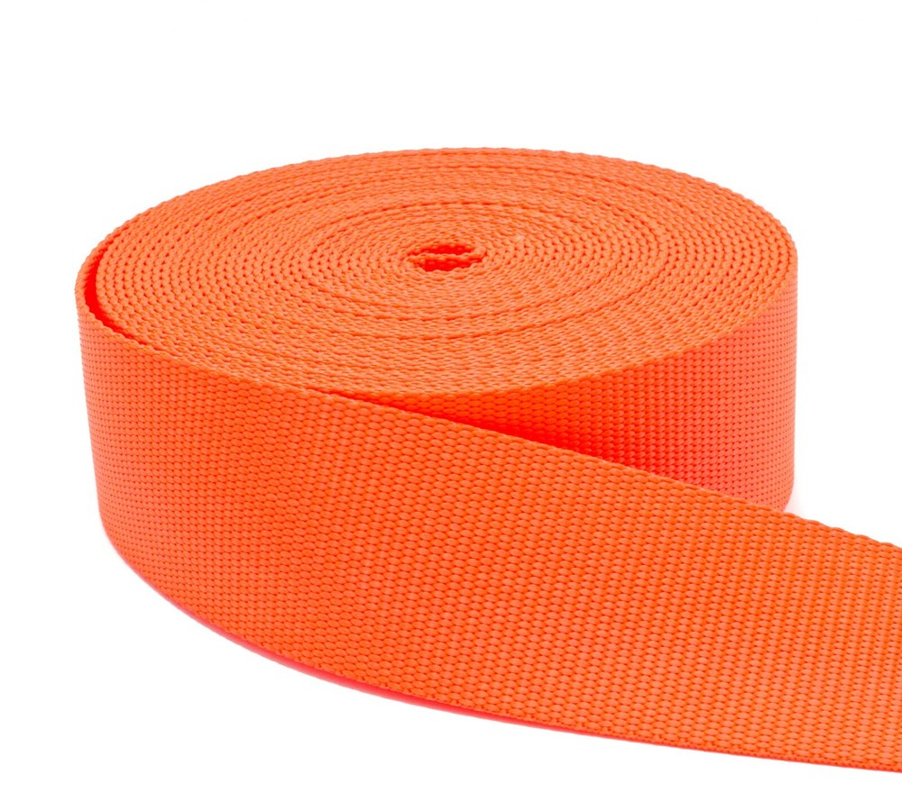 2 Inch Nylon Webbing 2" width strap 1 Yard