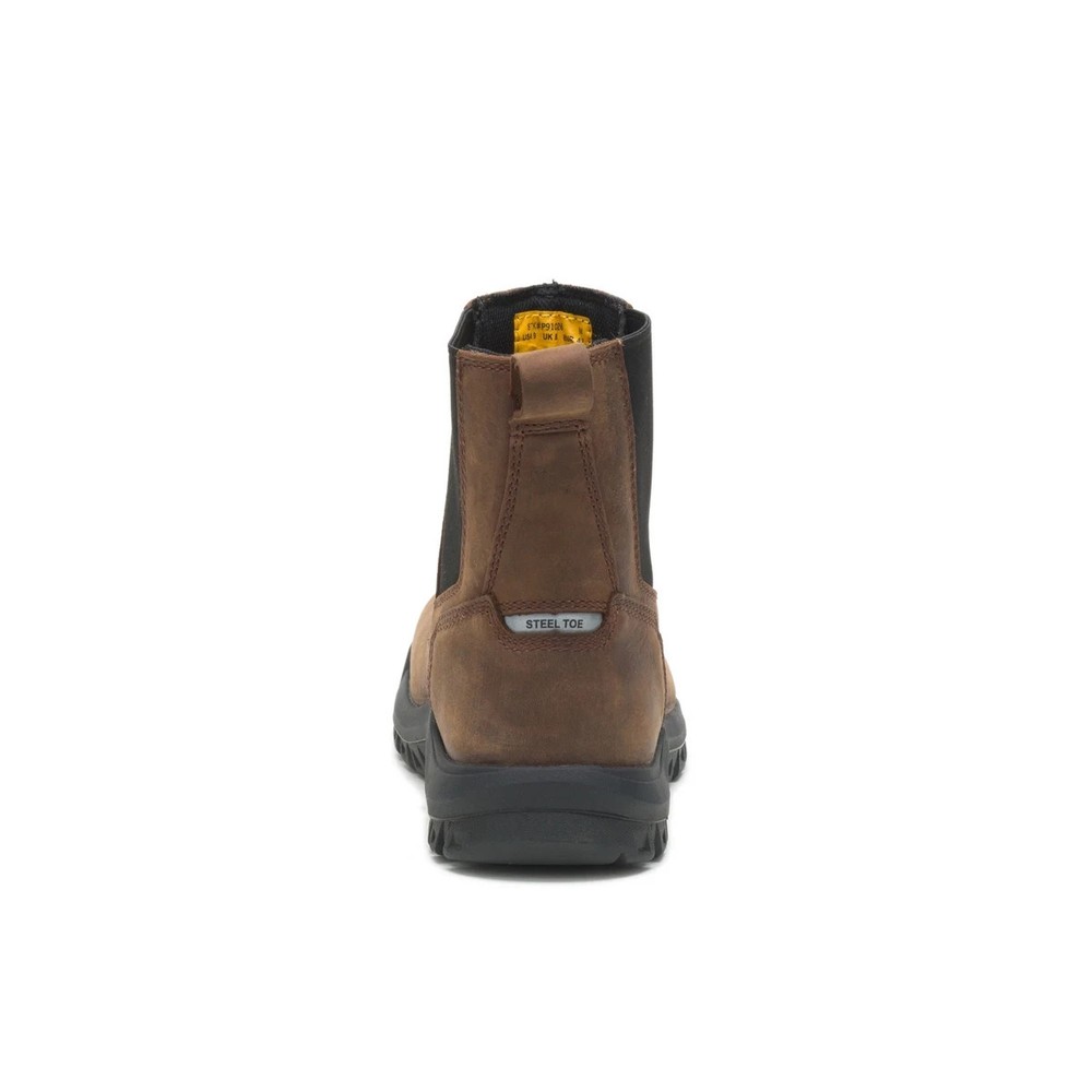 Caterpillar Men Wheelbase Steel Toe Work Boot