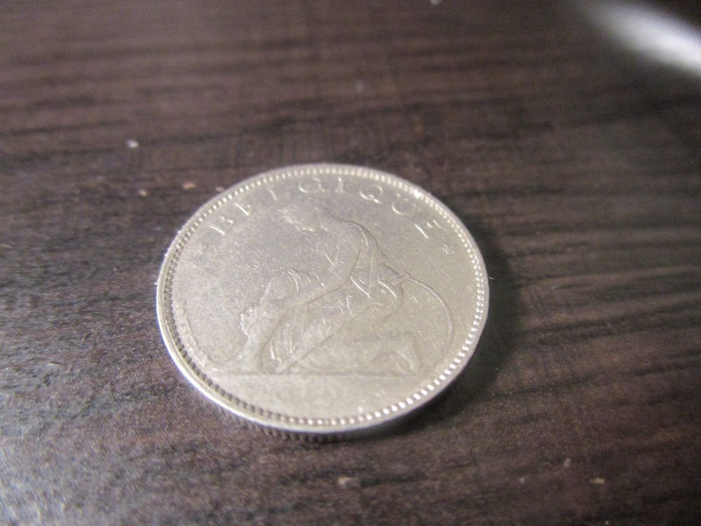 1922 BON POUR FRANC BELGIUM