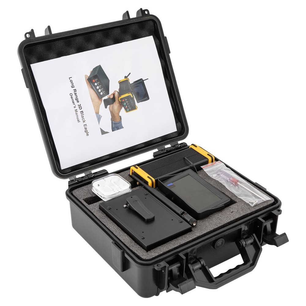 Underground Metal Scanner, Metal Detector Kit, Detecting Machine W/ LCD Display