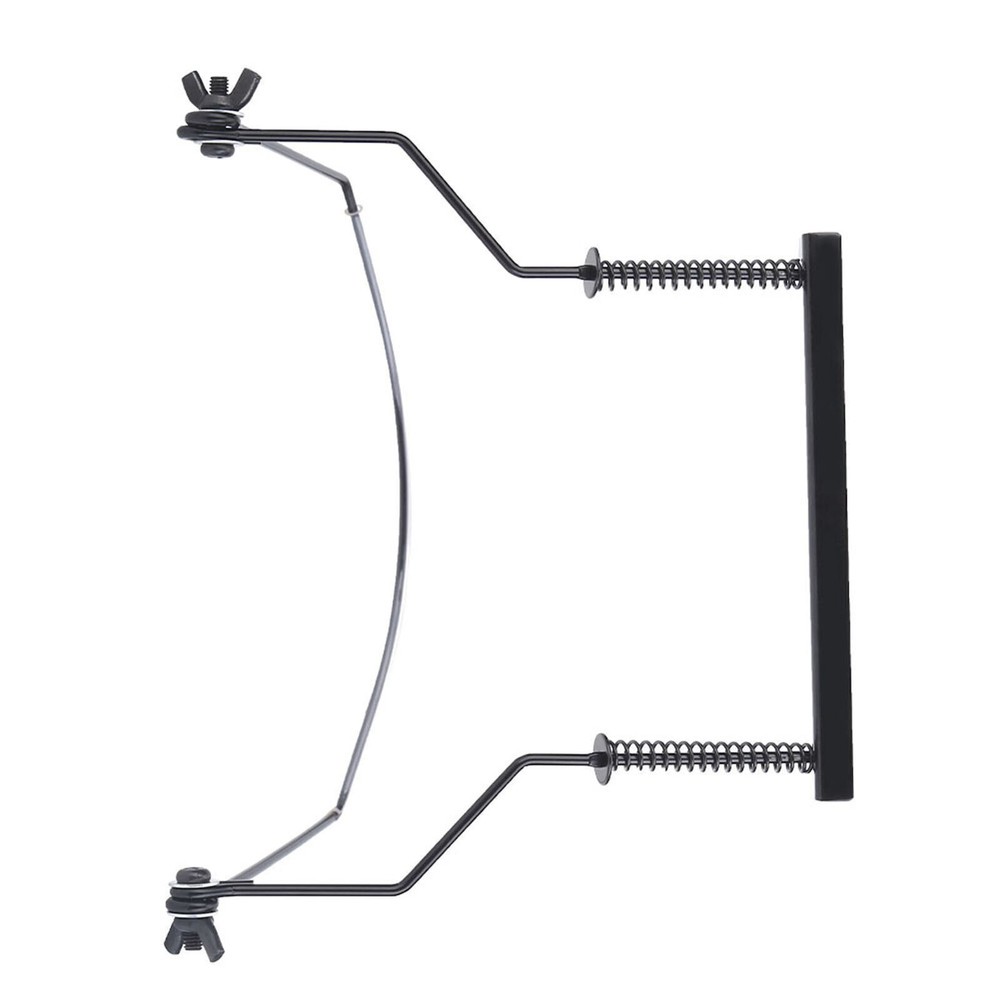 Durable Adjustable Metal 10 Holes Harmonica Neck Holder Rack Support Accessory