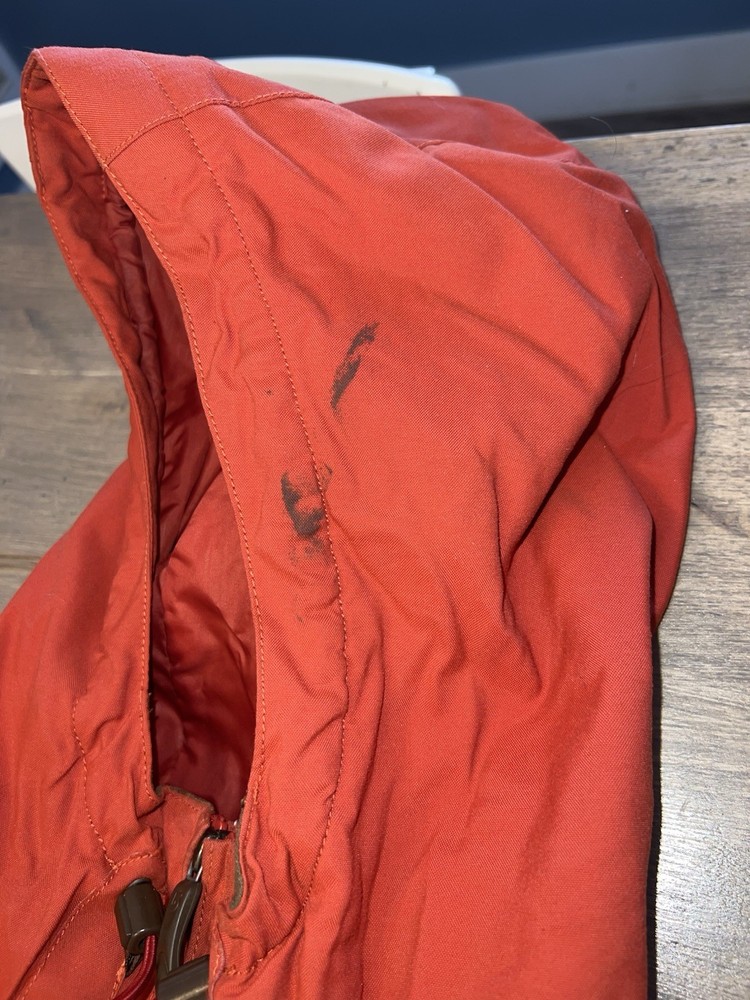 Burton Red/Orange Ski Jacket Size XL