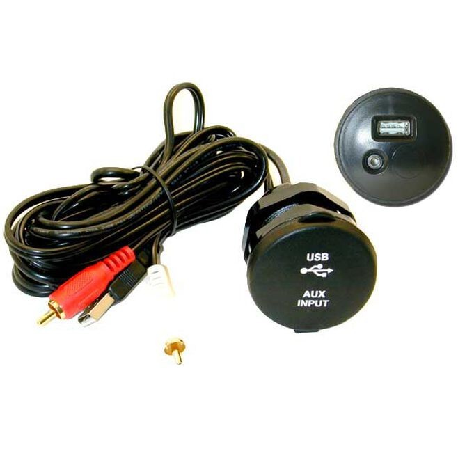 Poly-Planar 6 1/2' USB/AUX Accessory Extension Cable ACX-10