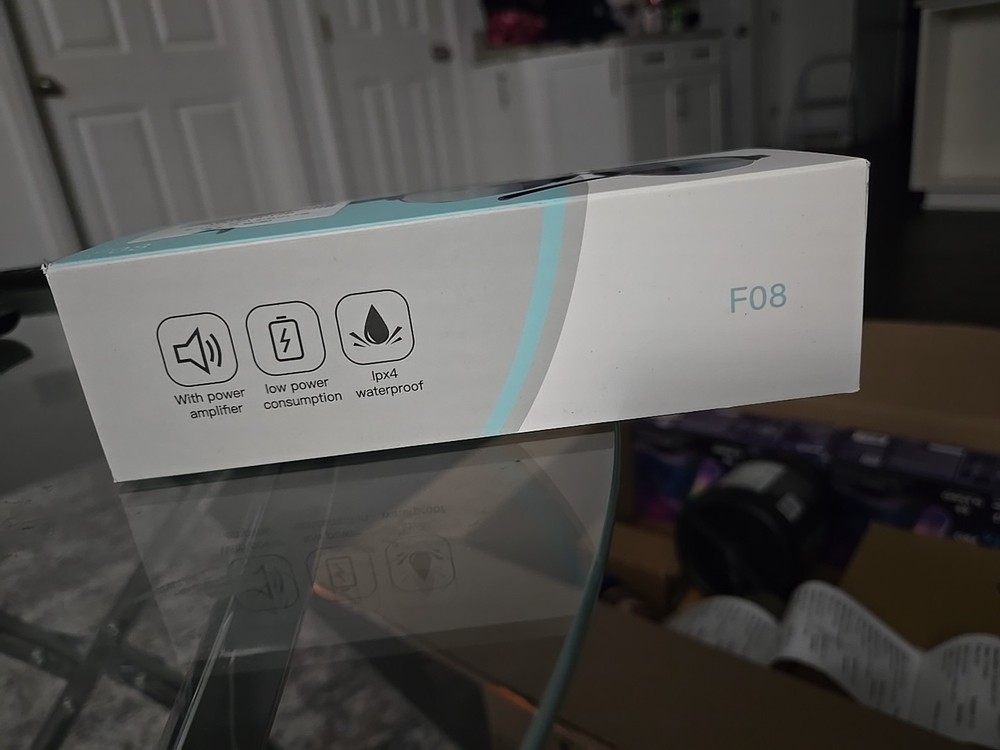 F-08 WIRELESS BLUETOOTH SMART SUNGLASSES