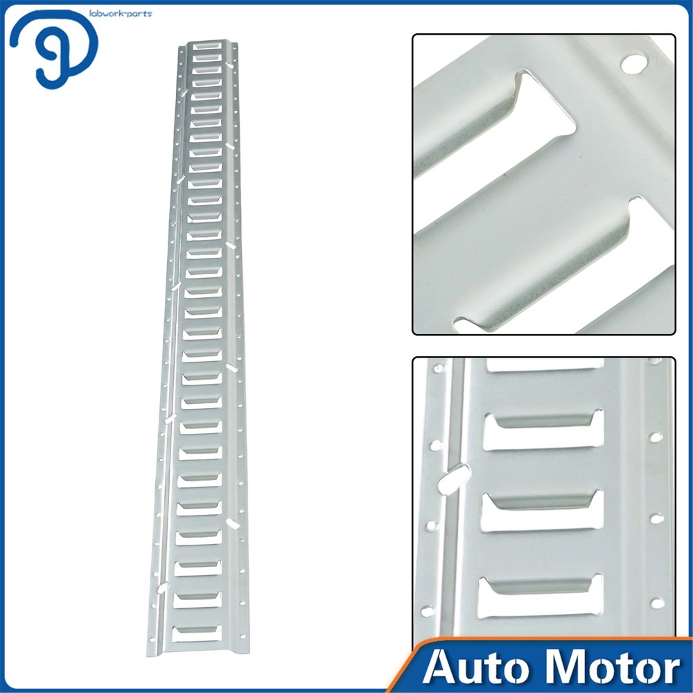 10 Pack 5' E Track Tie Down Rail Kit For Trucks Trailers Cargo Vans