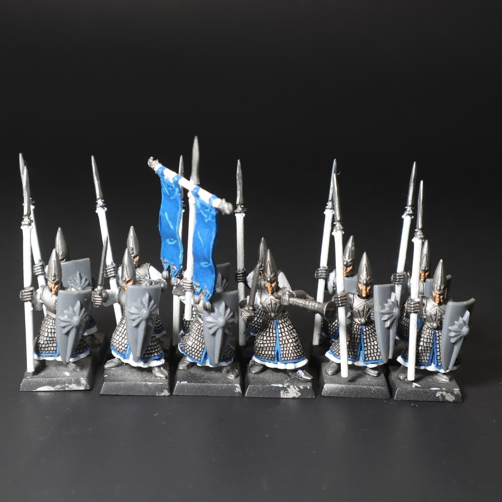 High Elves, Spearmen x10 , Games Workshop
