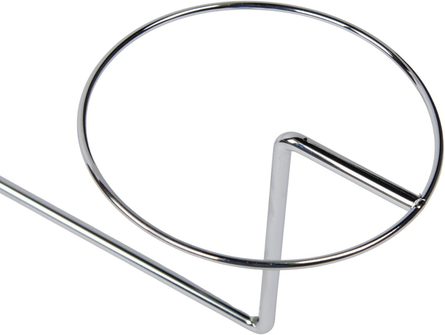 Slatwall Hat Set of 12 Racks Cap Slat Panels Chrome Display Hook Retail Store