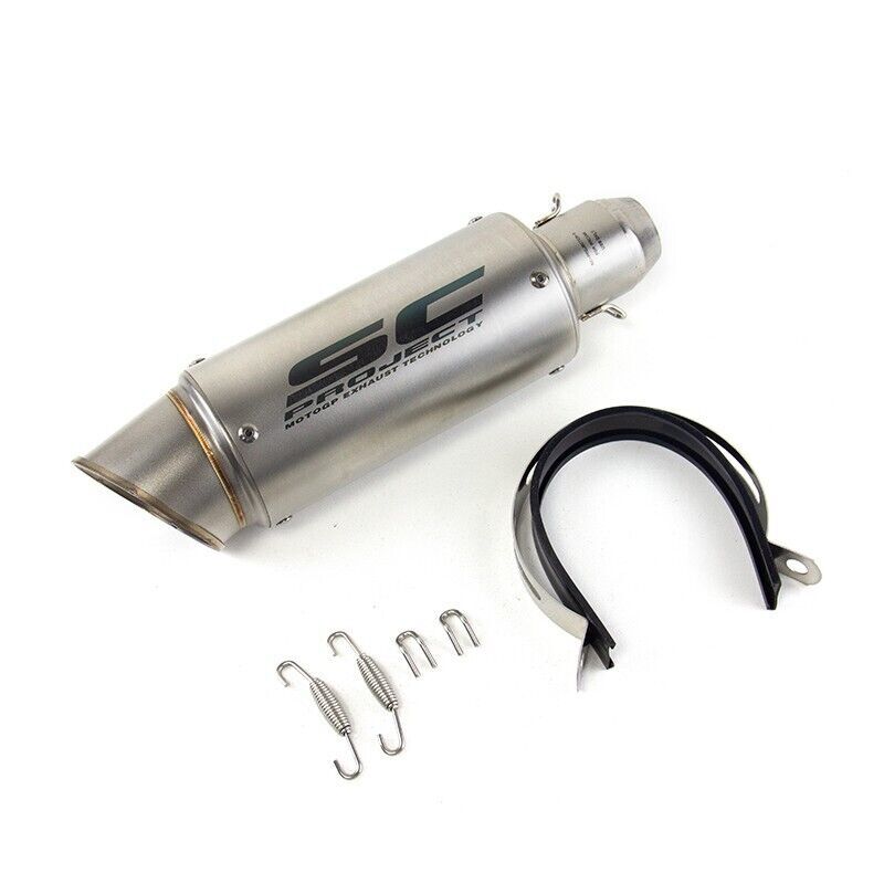 MT-09 2020-2025 for Yamaha MT-09 Exhaust Front Pipe Muffler Tips Whole System