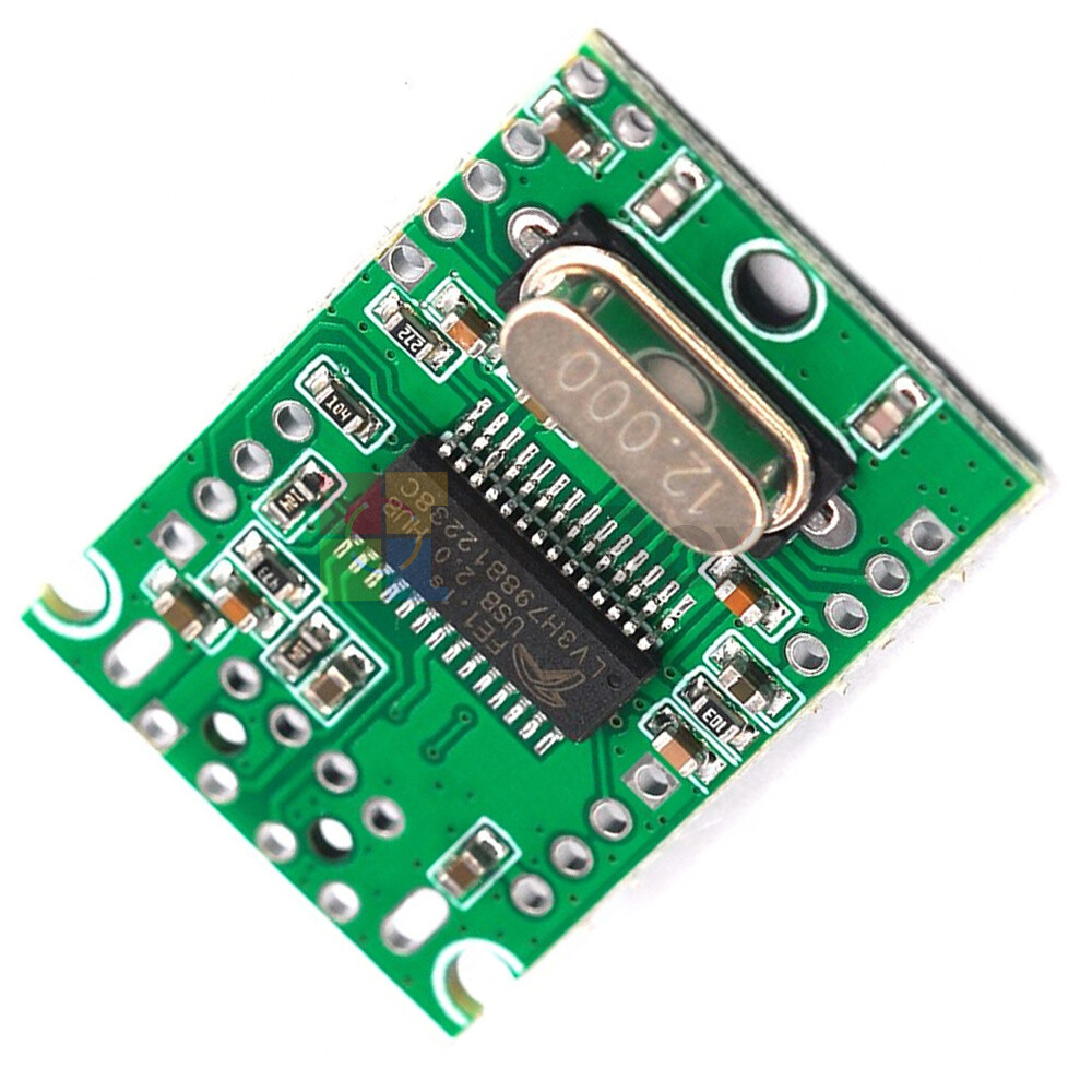 Industrial USB2.0 Expansion Module HUB 1 to4 Interface Adapter Development Board