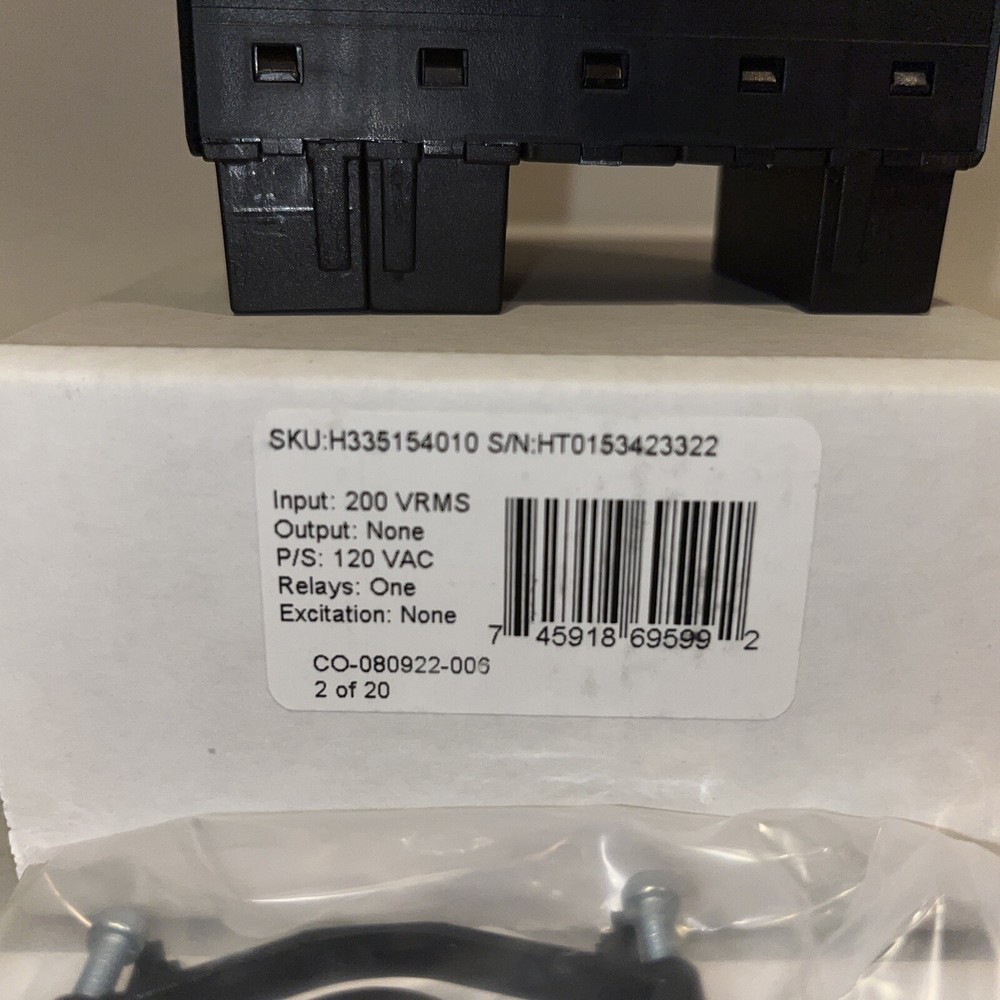 Simpson H335154010 Hawk 3 Digital Panel Meter/Controller H335