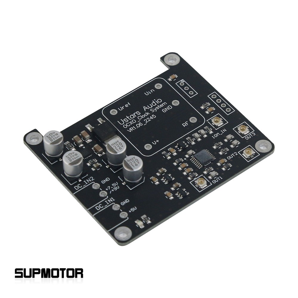 Ustars Audio PI4_Clock System Clock Board Without OCXO For Raspberry Pi 4B sup