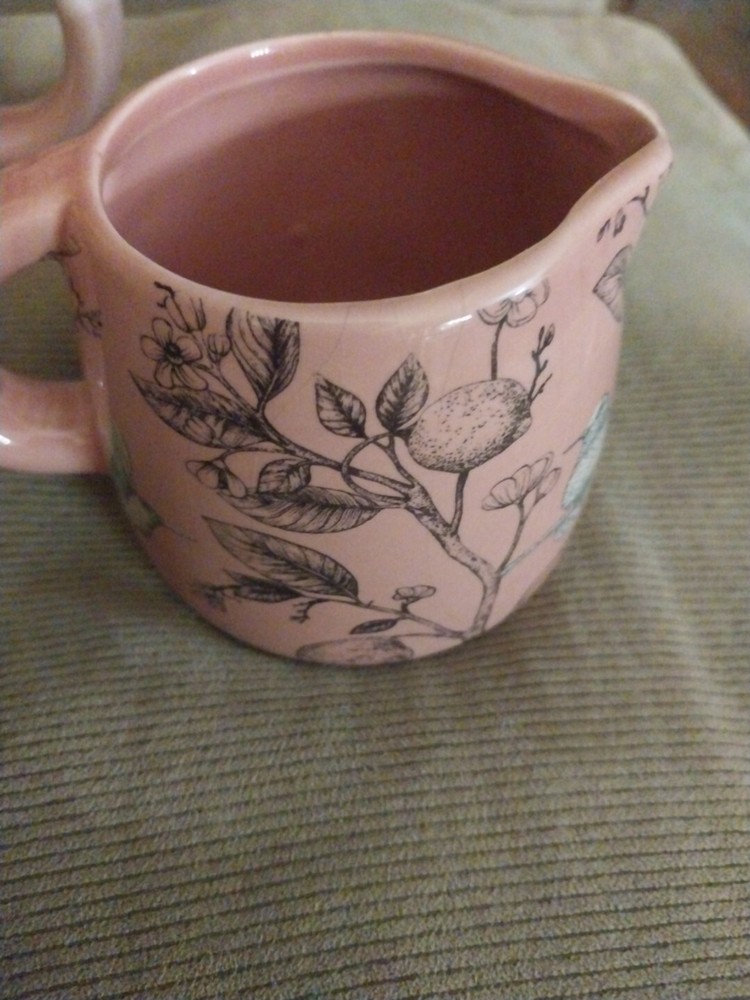 Large Hummingbird Transfer Pitcher & Small Pitcher