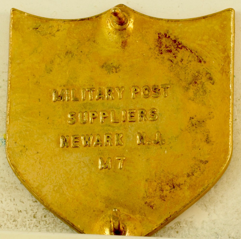 12th Infantry Regiment Crest DI/DUI CB MPS HM