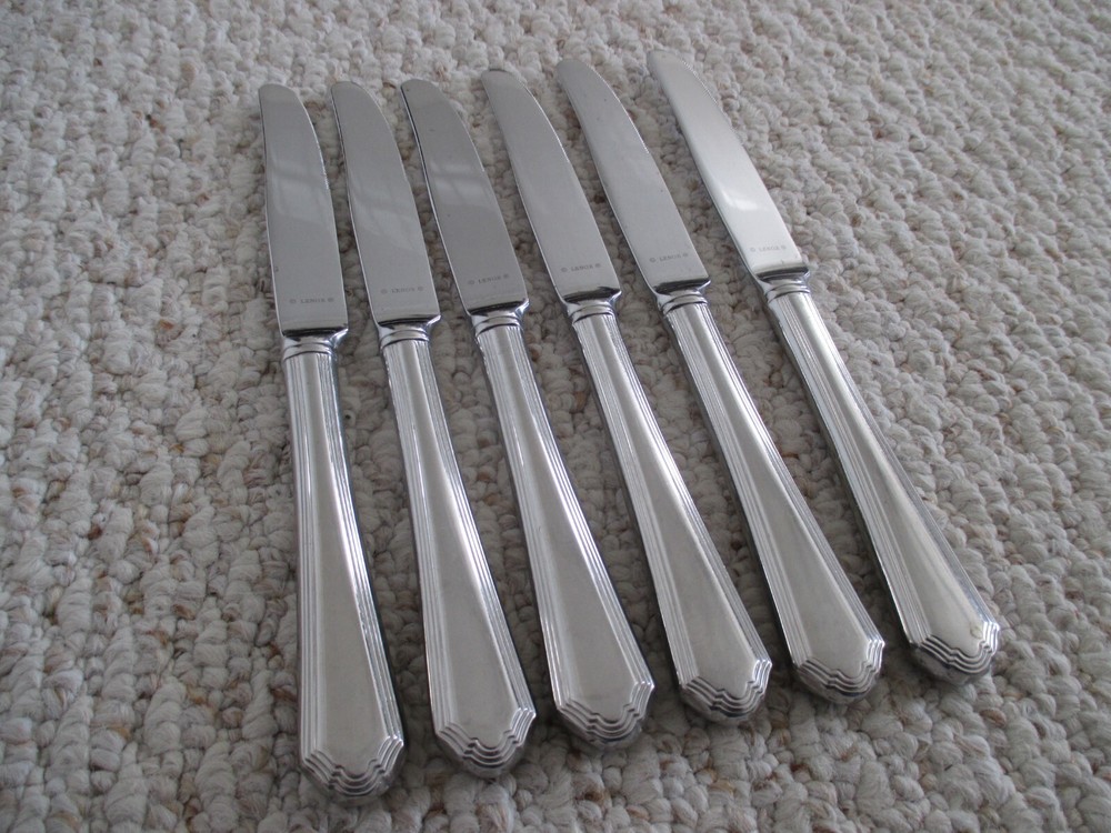 Lenox Archway 7 Knives Stainless Flatware
