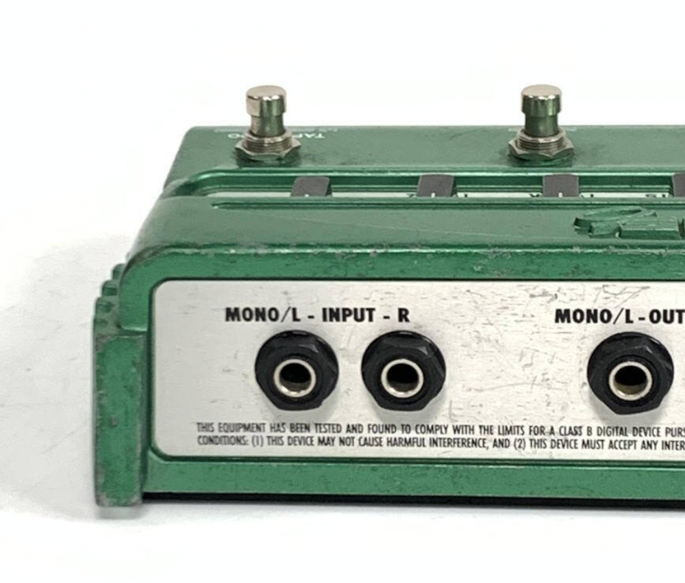Line 6 DL4 Stompbox Delay Modeler Guitar Effects Pedal Test Completed Express