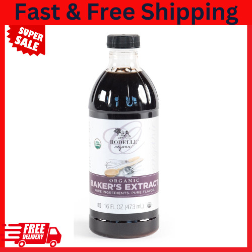 Rodelle Organics Baker's Extract 16oz