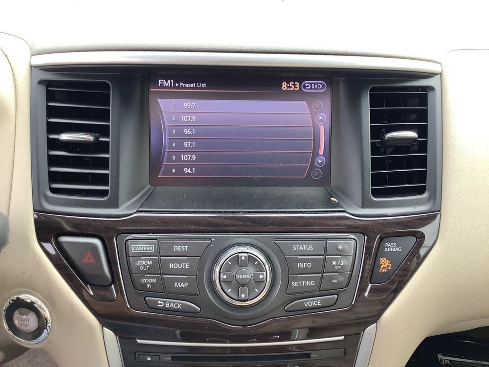 Info-GPS-TV Screen Control Screen Dash Mounted Fits 14 PATHFINDER 4650364