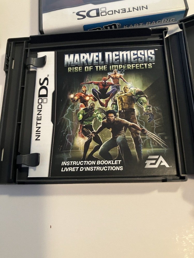CASES And MANUELS ONLY! NINTENDO DS case Lot