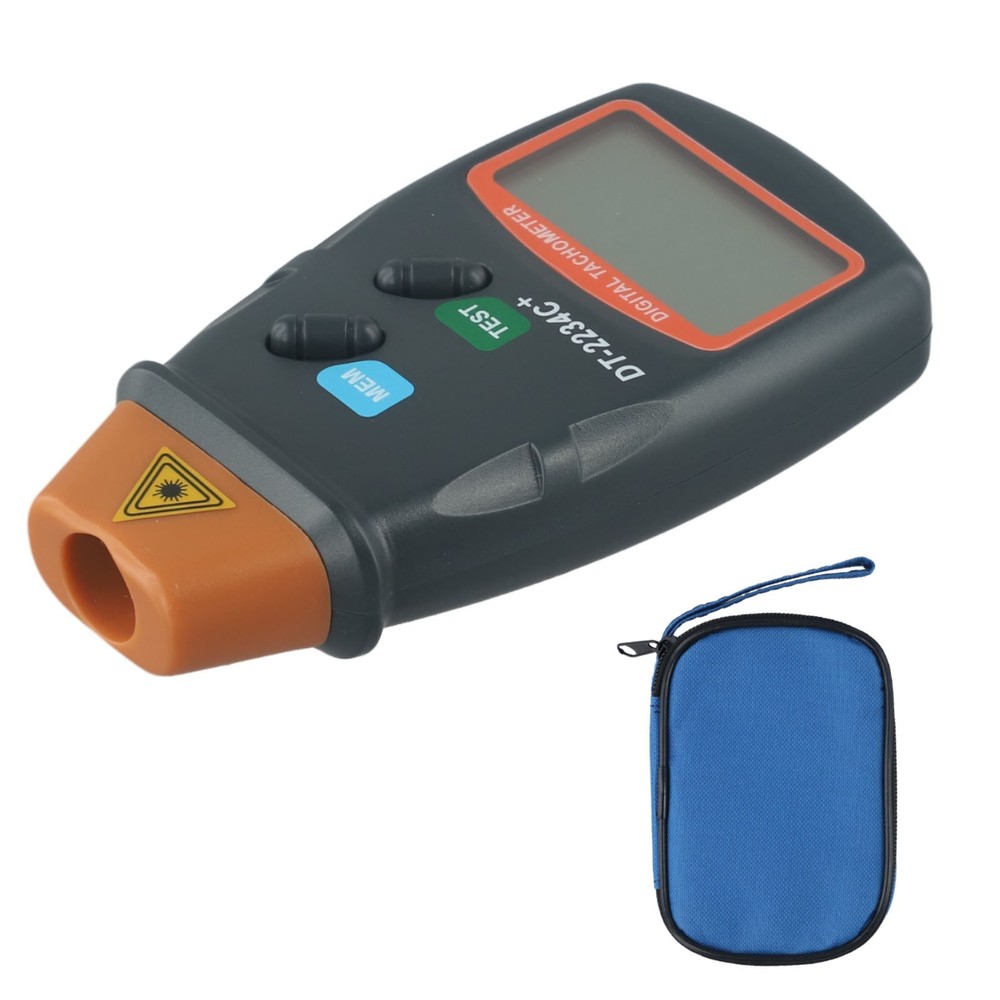 Efficient and Accurate Speed Measurements with the Digital Tachometer