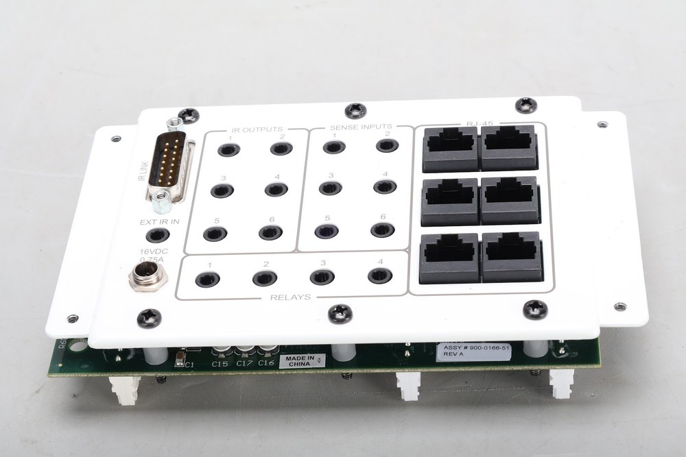 Elan PPWM I/O Controller Precision Panel 9803372A With Accessories