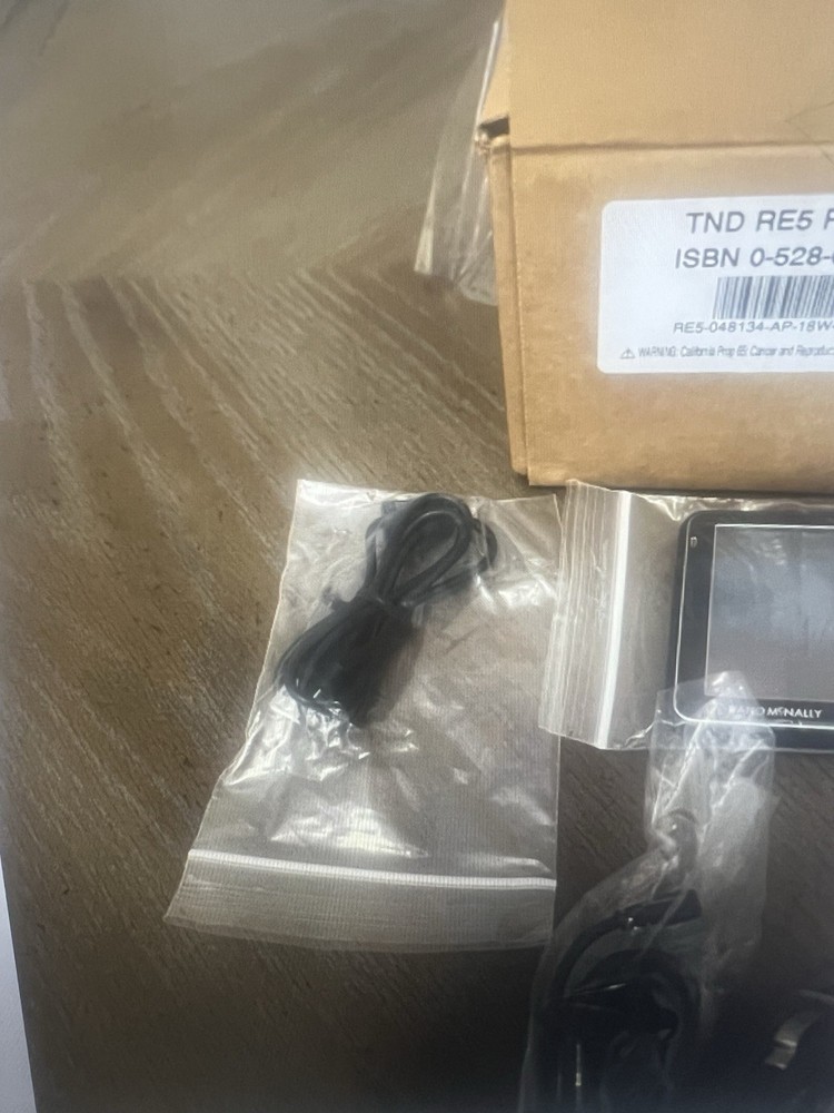 Rand Mcnally Completely Refurbished Road Explorer 5 Gps Navigation System