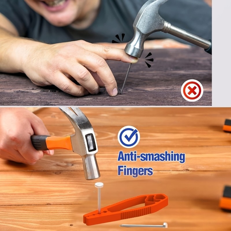 3Pcs Creative Nail Tool for DIY Home Improvement Tasks Easy Handling