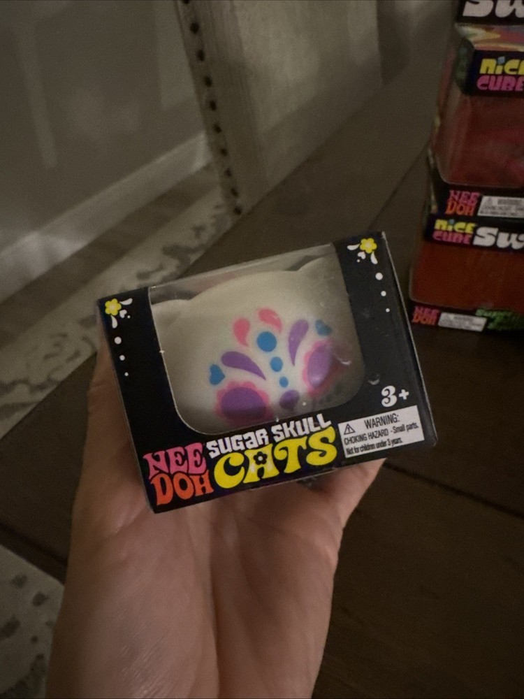 Needoh Sugar Skull Cats