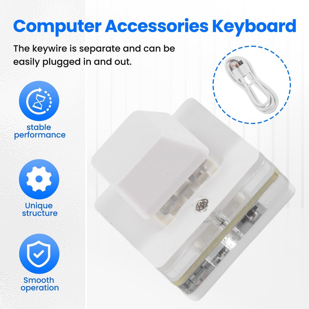1-Key Shortcut Keyboard USB Custom Programmable Macro Keyboard Hot Key4234