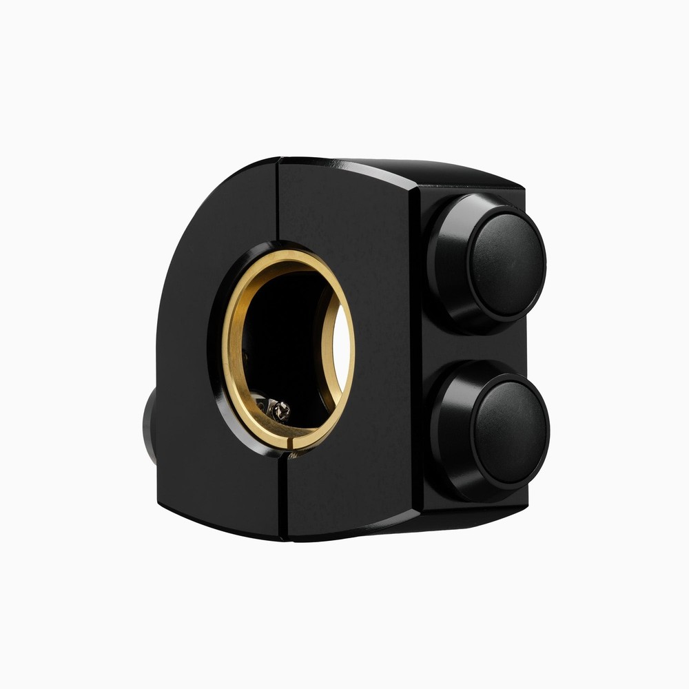 Motogadget mo.switch plain, 3-Button, Black - Suit 7/8" & 1" Handlebars