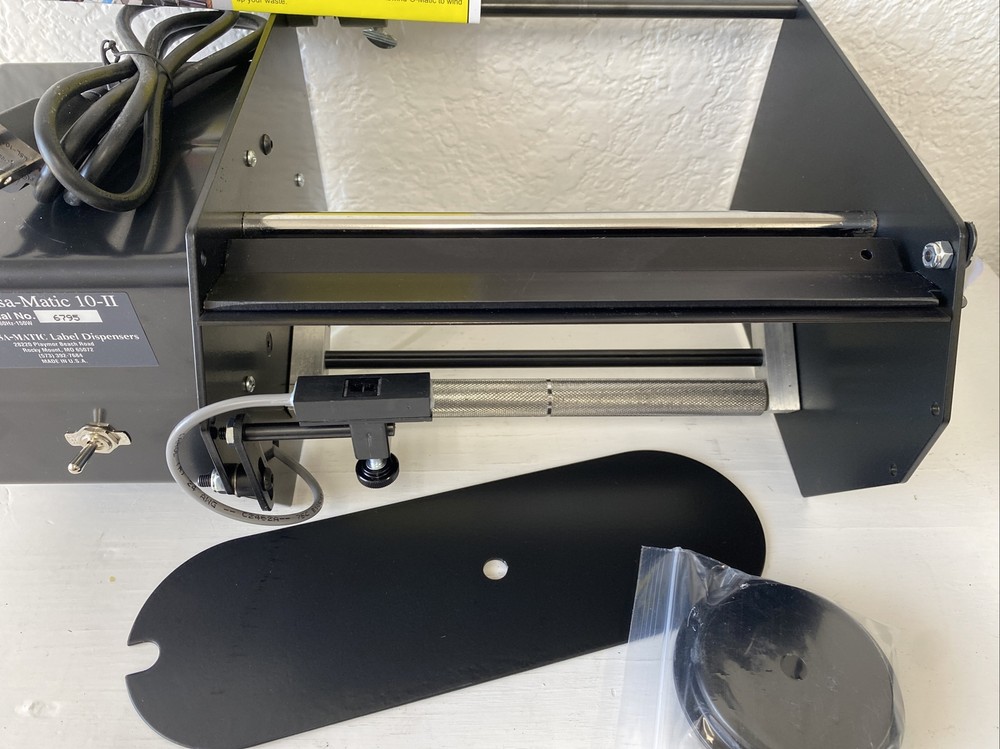Dispensa-Matic 10" Machine Model 10-II