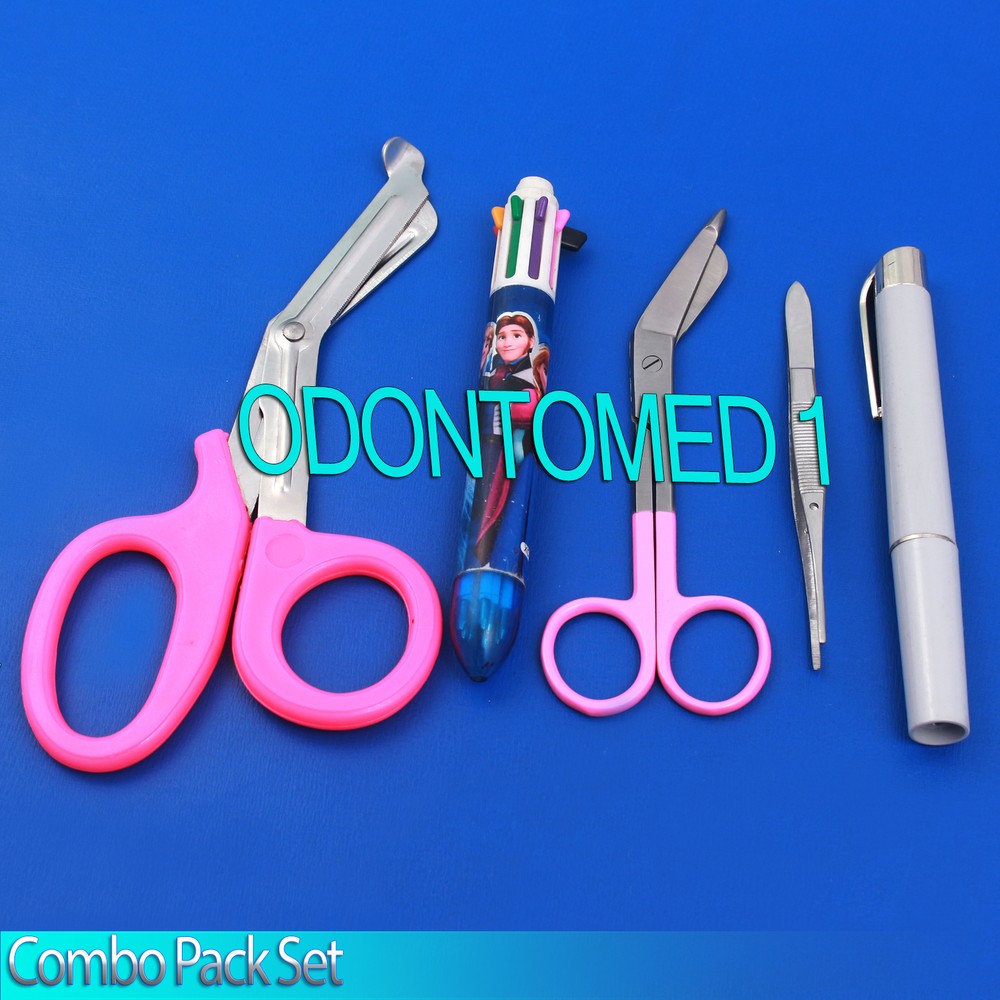Shears; EMT/Scissors combo pack Set,5 Pieces