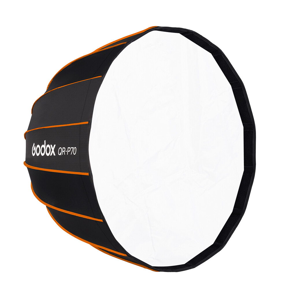 US Godox QR-P70 Quickly Release Parabolic Deep Softbox for Bowens Studio Flash