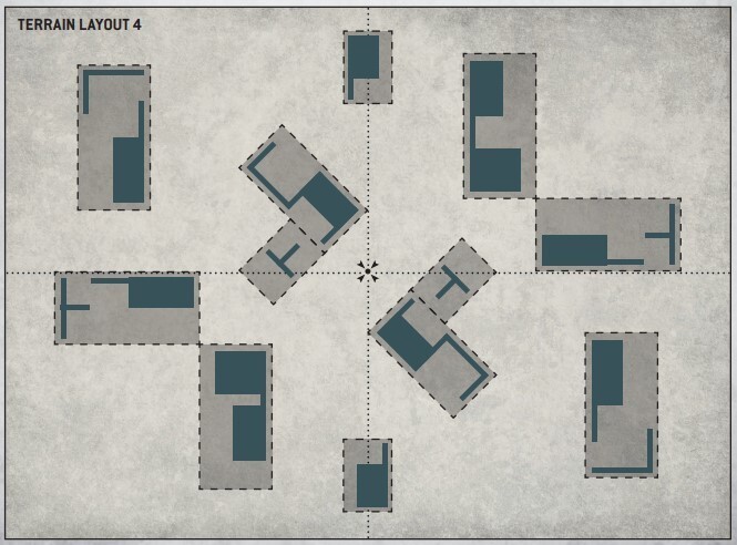 Warhammer 40K GW Tournament Terrain Layout Bases Set