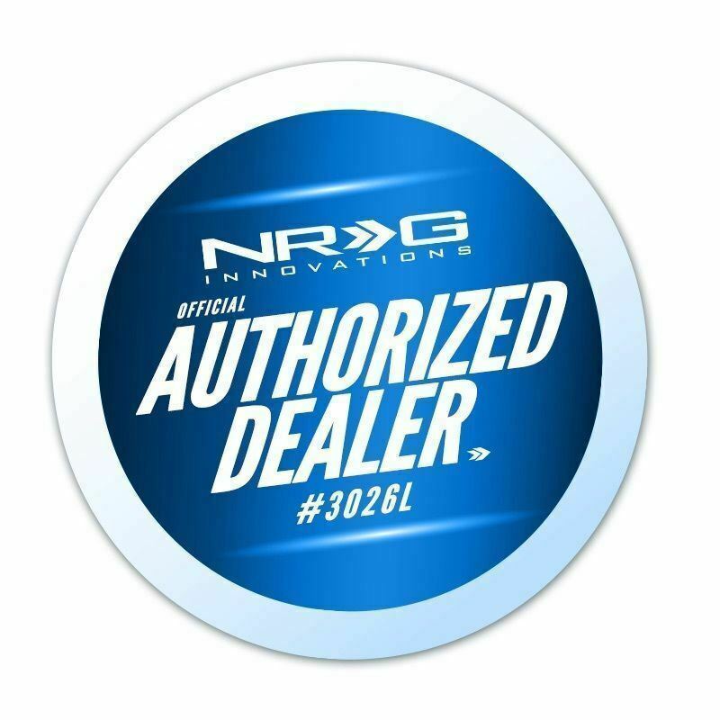 NRG Gen 2.0 Steering Wheel Quick Release Black SRK-200BK *AUTHORIZED DEALER*